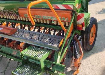 Siewnik Talerzowy Amazone d8 specjal 3 metry