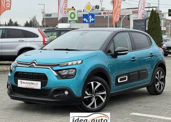Citroen C3 *FILM*Led*Pół-Skóra*Kamera Cofania*Bezwypadkowy*Roczna Gwarancj…