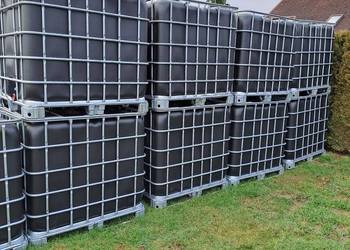 Mauzer mauzery czarne 1000L nowe kompostownik skup starych