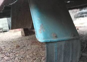 Błotnik przyczepki bus nadkole metalowe stalowe sam przyczepka