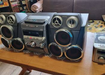 Potężna wieża Aiwa CX-NTR99EZ NSX-TR99 340Watt 2x170Watt Music Power.