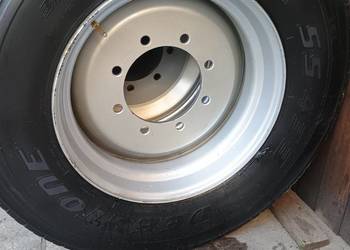 Koła 315/70R22.5 8 otworów do przyczepy HL  Brandys Autosan Koła 315/70R22.5 8 otworów do przyczepy HL  Brandys Autosan