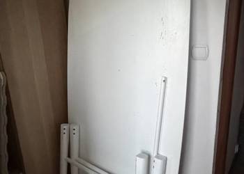 Duży stół owalny Ikea biały