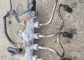 listwa wtryskowa clio 2 1,5 dci z przewodami
