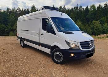 MERCEDES SPRINTER 513 CDI EURO 6,CHŁODNIA,WINDA