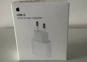 Oryginalna ładowarka Apple USB-C 20 W A2347 do iPhone, iPad
