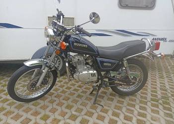 Suzuki gn 125  na kat. A1 ,B
