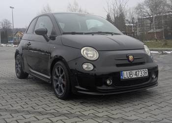 Abarth 500 Record Monza , Koni FSD