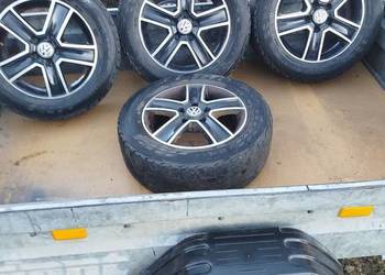 Alufelgi koła 16 volkswagen T5 T6 T7 Multivan Touareg Amarok