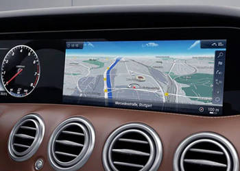 Mapy GPS MERCEDES COMAND ONLINE NTG 4.5/ 5.1/5.2/5.5/6/7 / audio20 Garmin