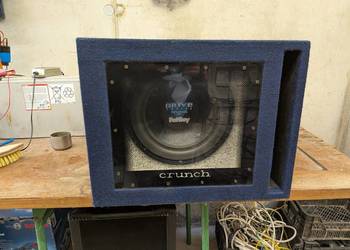 Subwoofer Crunch Drive Series