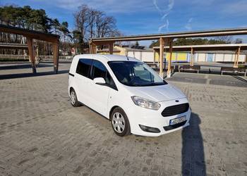 Ford transit tourneo courier ->salon Pl- 1.5 TDCi ->2018- klimatyzacja