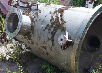 Zbiornik ze stali nierdzewnej 1000l Zbiornik ze stali nierdzewnej 1000l