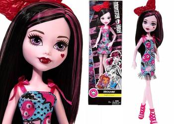 Monster High DRACULAURA EMOJI lalka NOWA Mattel MH