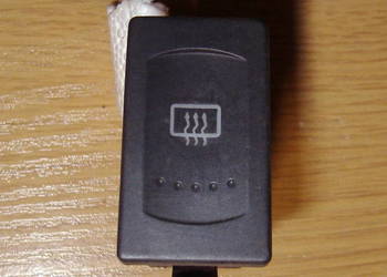 VW PASSAT B5 WŁĄCZNIK OGRZEWANIA SZYBY TYŁ 3B0959621C