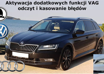 Ukryte funkcje aktywacja VAG kodowanie Skoda VW Audi Seat wył START STOP