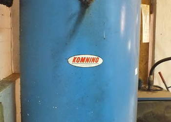 Zbiornik ciśnieniowy KOMNINO, typ K-1500-1,0, 1500 litrów, 10 bar, 2001