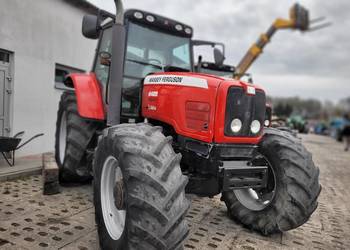Massey Ferguson 6485, moc 165 KM