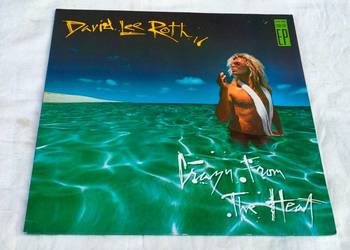 David Lee Roth - Crazy From The Heat EP 12''