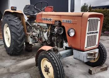 ursus c360 3p, same, case,  Ferguson,c330, renault