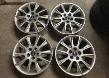 Alufelgi Saab 17 cali 5x110 et 49 bbs