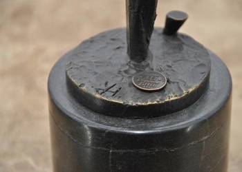 Nowoczesna Figura Golfisty - Golf Golfista - Figura z Brązu Prezent Ozdoba