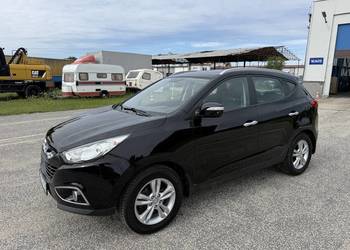 Hyundai ix35 1.6 BENZYNA Klimatronik Nawigacja Kamera HAK Bluetooth