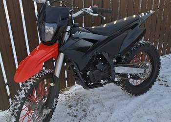 Cross asix lizzard 250cc 4t 172fmm