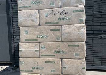 Ściółka dla zwierząt, ściółka lniana, opk.20kg, paleta 21 opk./ 420kg