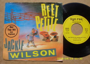 JACKIE WILSON--REET PETITE ;Singiel winyl.