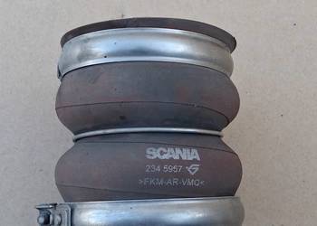 SCANIA R S RURA ŁĄCZNIK PRZEWÓD POWIETRZA INTERCOOLERA ORYGINAŁ 2345957