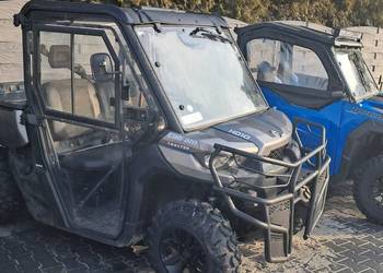 Can am traxter 1000 na polowanie