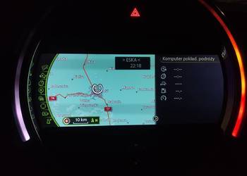 MINI F55 F56 BMW F30 MAPY 2024 SPOLSZCZENIE Konwersja USA