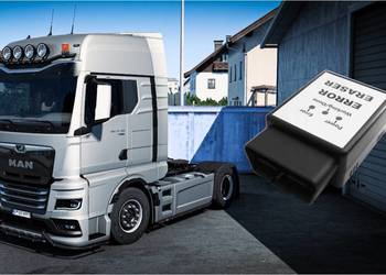KASOWNIK BŁĘDÓW MAN TG3 TGX TGS TGL TGM 2021- RESETER OGRANICZENIA MOCY