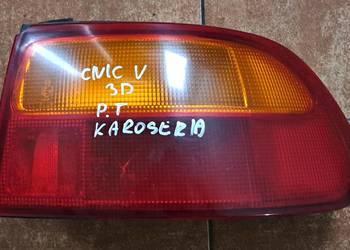 Lampa tył Civic V 3D