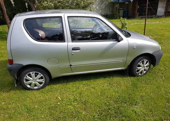 Sprzedam Fiata Seicento poj 1,1przeb.  90300km