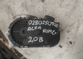 ALFA ROMEO 156 2,0 TS przepustnica 0280750102 ALFA ROMEO 156 2,0 TS przepustnica 0280750102