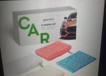 Zestaw do czyszczenia samochodu bez użycia chemii!