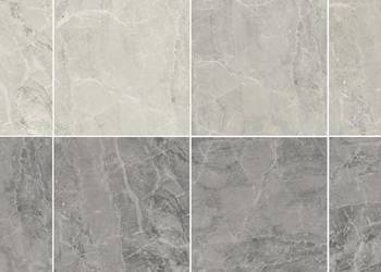 gres 60/60 little white grey graphite mat paradyż gat.1
