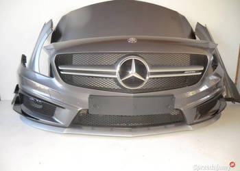 Mercedes A176 AMG 2,0Turbo Kompletny przód maska zderzak