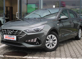 HYUNDAI i30, 2022r. Salon PL, Klima, Tempomat, Bluetooth