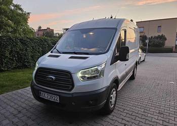 Ford Transit - mega niski przebieg 2019 klima tempomat Salon PL