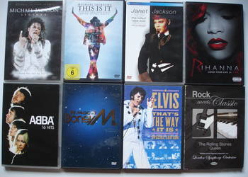 Koncerty na płytach DVD