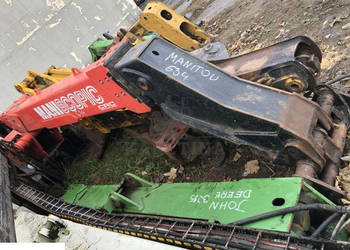 Manitou 742- Ramie / Wkład