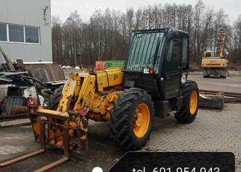 Ładowarka Teleskopowa JCB