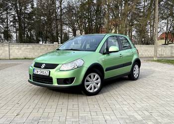 Suzuki sx4 benzyna + lpg gaz