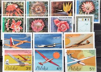 L ZNACZKI POLSKIE rok 1968 kwartał II