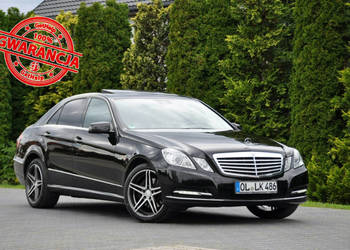 Mercedes E 350 3.0CDI(265KM)*Lift*Bi-Xenon*Led*Navi*El.Fotele*Welur*I Wł*S…