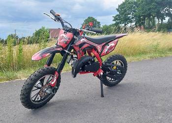 Mini Cross Dirtbike Panther 2t 2021r. Pocket Nitro Motors bdb stan