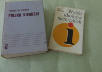 Podręczny słownik polsko - niemiecki Bzdęga / Wybór idiomów